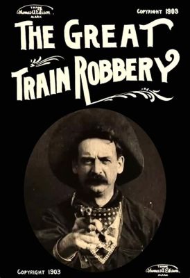 《The Great Train Robbery》驚險的火車搶劫與早期電影技藝的創新！